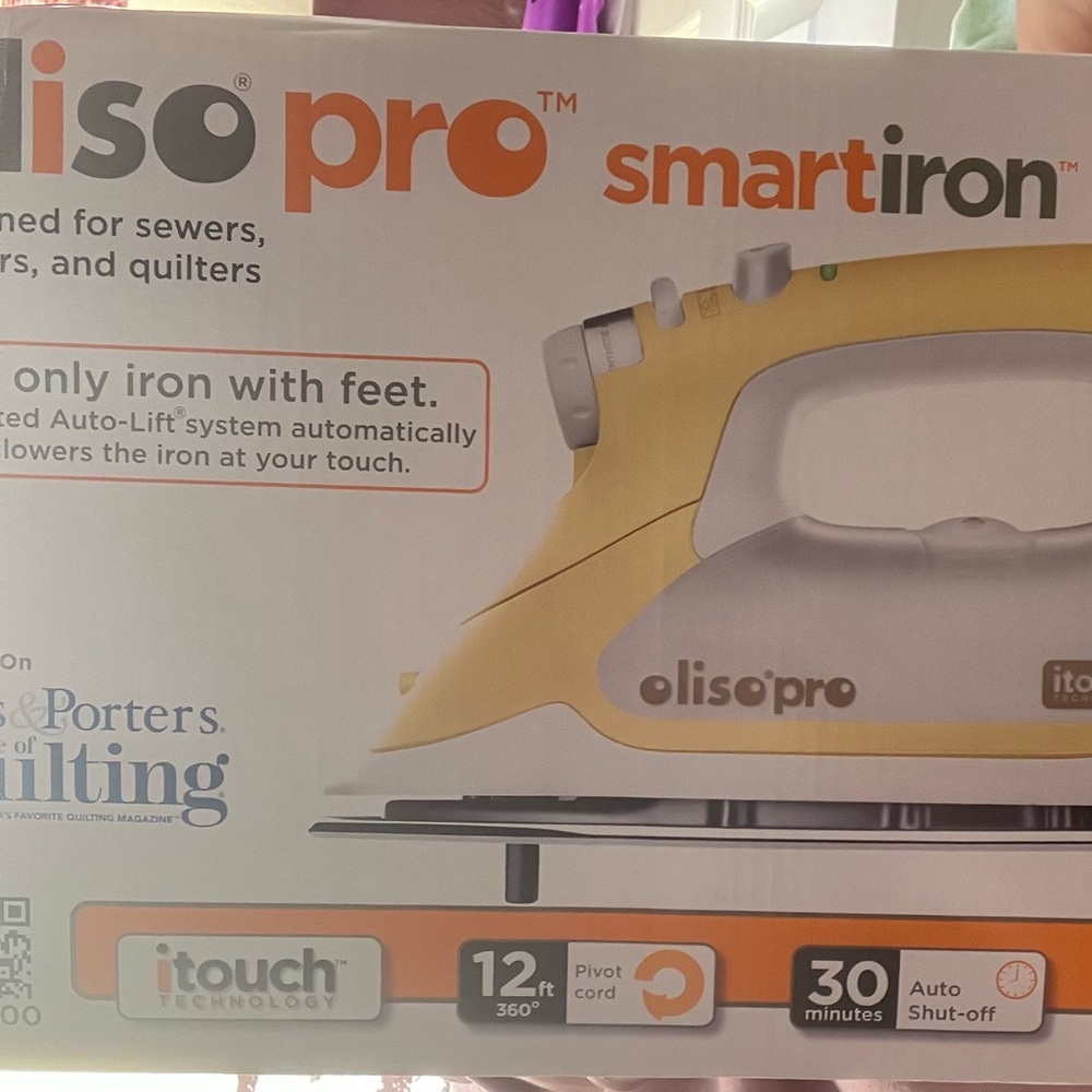 Oliso Pro Smart Iron
